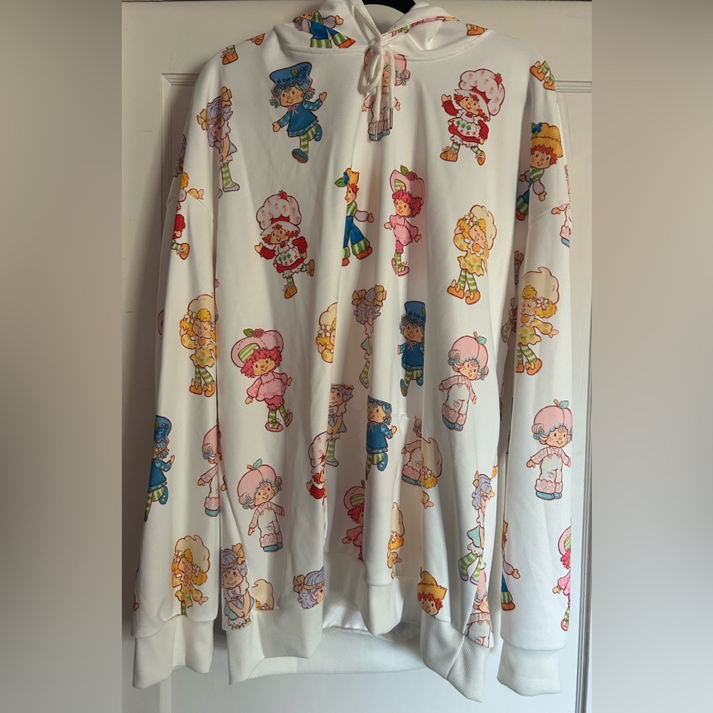Strawberry Shortcake And Friends Pullover Hoodie